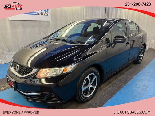 2015 Honda Civic SE