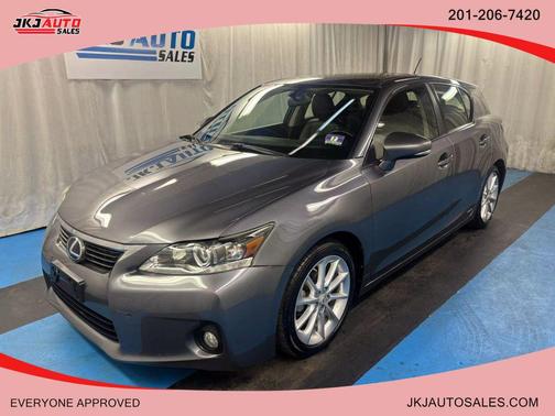 2013 Lexus CT 200h CT 200h Hatchback 4D