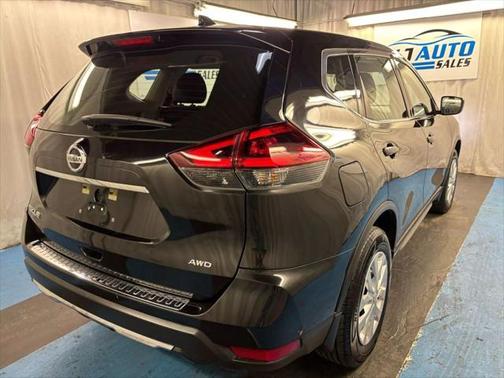 2018 Nissan Rogue S