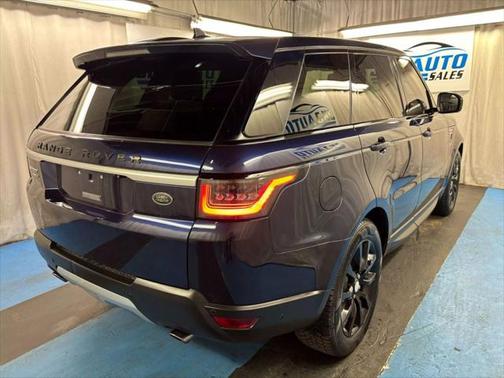 2016 Land Rover Range Rover Sport Supercharged HSE