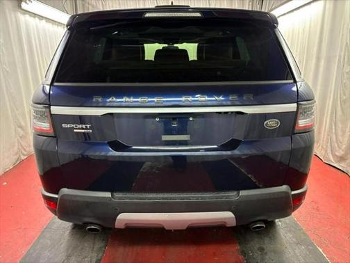 2016 Land Rover Range Rover Sport Supercharged HSE