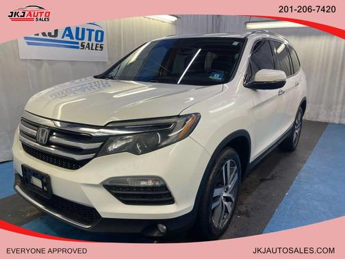 2017 Honda Pilot Touring