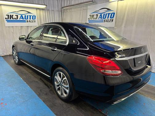 Black 2018 Mercedes-Benz C-Class C 300 4MATIC