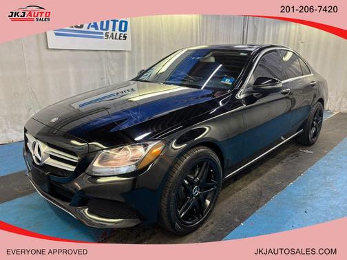 Black 2017 Mercedes-Benz C-Class C 300 4MATIC