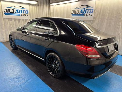Black 2017 Mercedes-Benz C-Class C 300 4MATIC
