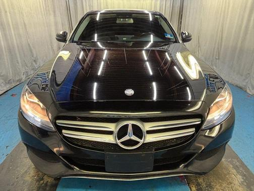Black 2017 Mercedes-Benz C-Class C 300 4MATIC