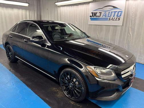 Black 2017 Mercedes-Benz C-Class C 300 4MATIC