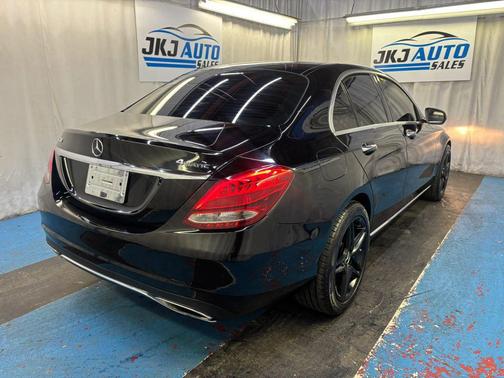 Black 2017 Mercedes-Benz C-Class C 300 4MATIC