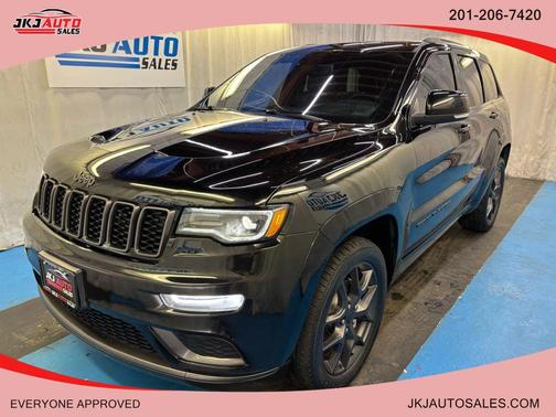 2019 Jeep Grand Cherokee Limited X
