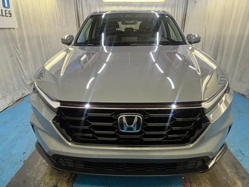 Gray 2024 Honda CR-V EX-L AWD