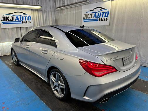 Silver 2014 Mercedes-Benz CLA-Class Base