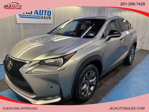 2017 Lexus NX 200t F Sport