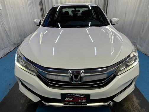 White Orchid Pearl 2016 Honda Accord Sport