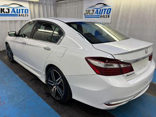 White Orchid Pearl 2016 Honda Accord Sport