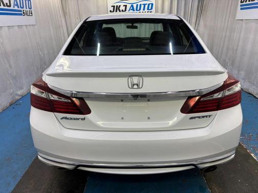 White Orchid Pearl 2016 Honda Accord Sport