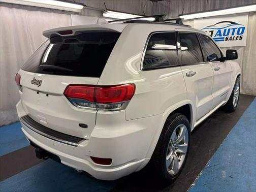 2015 Jeep Grand Cherokee Overland