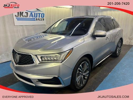 Lunar Silver Metallic 2020 Acura MDX 3.5L w/Technology Package