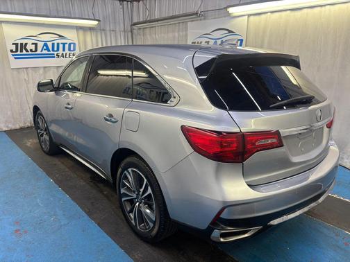 Lunar Silver Metallic 2020 Acura MDX 3.5L w/Technology Package
