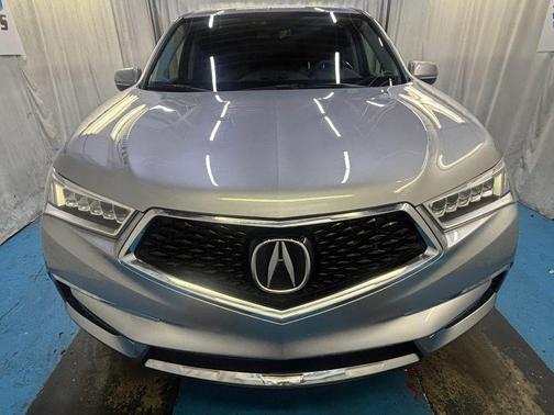 Lunar Silver Metallic 2020 Acura MDX 3.5L w/Technology Package