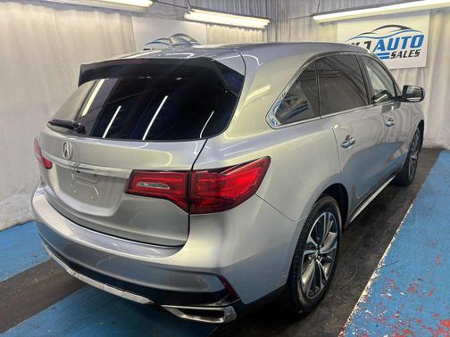 Lunar Silver Metallic 2020 Acura MDX 3.5L w/Technology Package