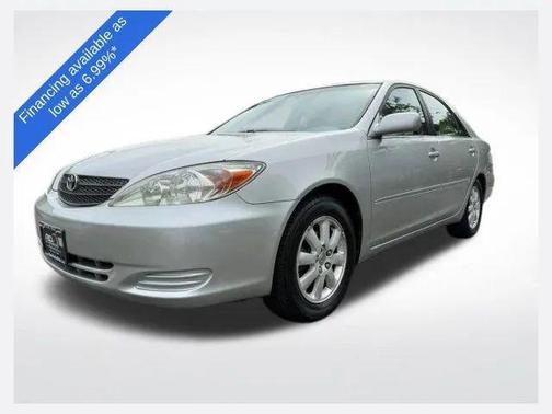 2002 Toyota Camry XLE
