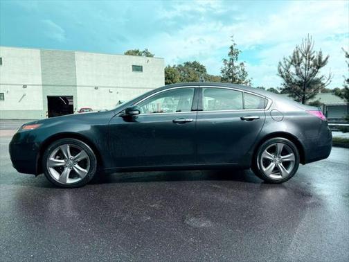 2014 Acura TL Technology