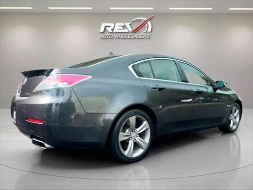 2014 Acura TL Technology