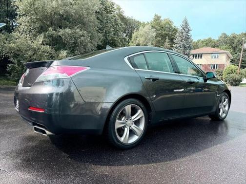 2014 Acura TL Technology