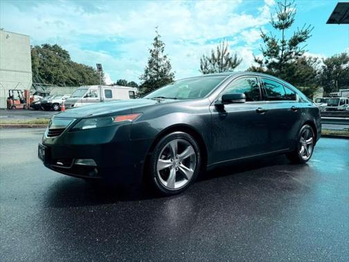 2014 Acura TL Technology