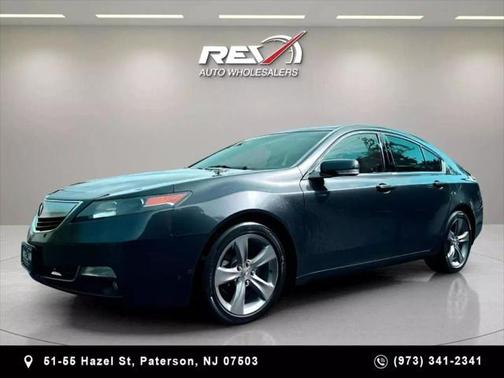 2014 Acura TL Technology