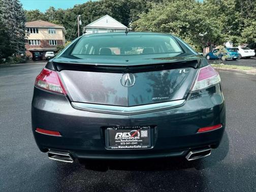 2014 Acura TL Technology