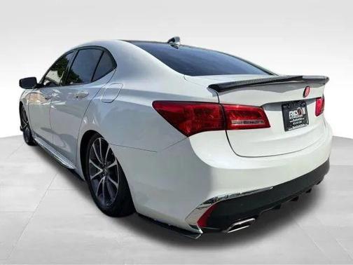 2018 Acura TLX Technology