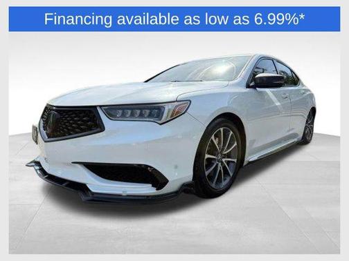 2018 Acura TLX Technology