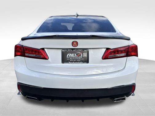 2018 Acura TLX Technology