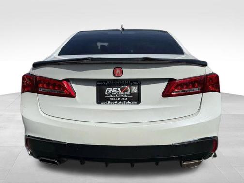 2018 Acura TLX Technology