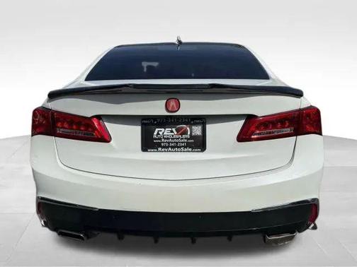 2018 Acura TLX Technology