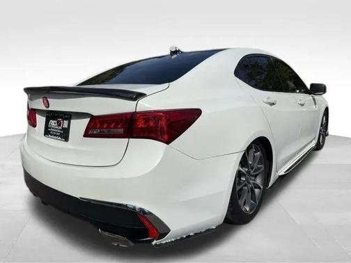 2018 Acura TLX Technology