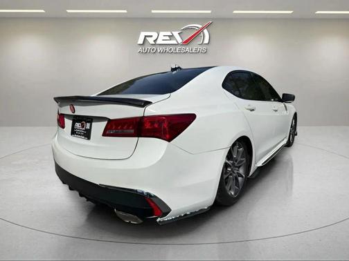 2018 Acura TLX Technology