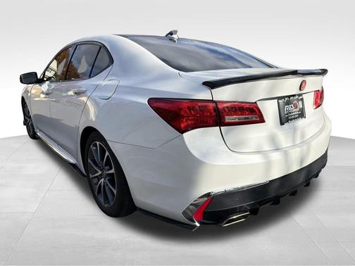 2018 Acura TLX Technology