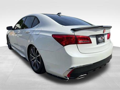 2018 Acura TLX Technology