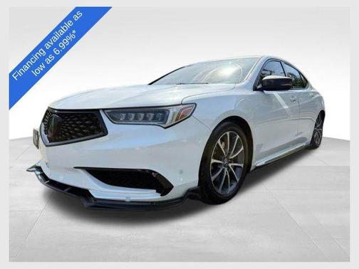 2018 Acura TLX Technology