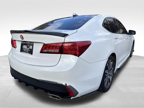 2018 Acura TLX Technology