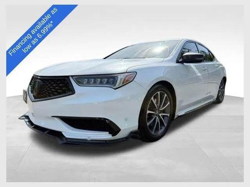 2018 Acura TLX Technology