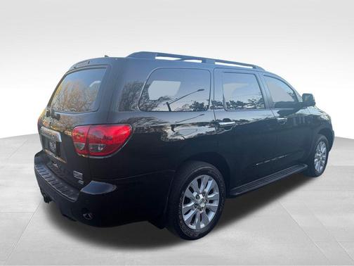 Black 2011 Toyota Sequoia Platinum