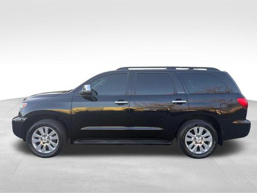 Black 2011 Toyota Sequoia Platinum