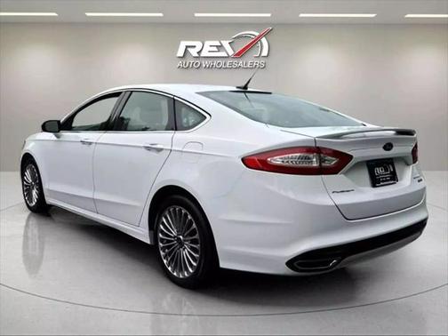 2013 Ford Fusion Titanium