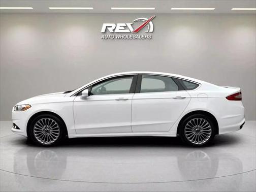 2013 Ford Fusion Titanium