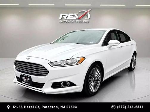 2013 Ford Fusion Titanium