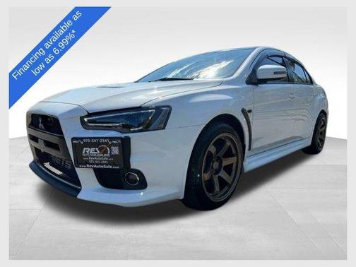 2015 Mitsubishi Lancer Evolution Final Edition