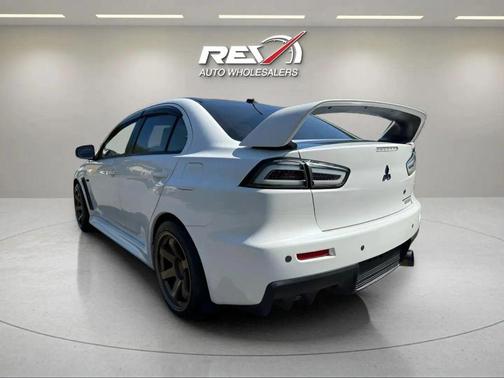 2015 Mitsubishi Lancer Evolution Final Edition